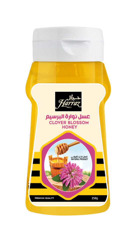 عسل نوارة البرسيم اسكويز400جرام